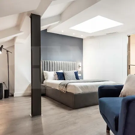 Contemporary Luxe Duplex In The Heart Of By Rems Apartment