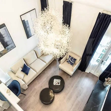 Contemporary Luxe Duplex In The Heart Of By Rems Málaga