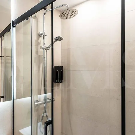 Apartment Contemporary Luxe Duplex In The Heart Of By Rems *