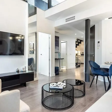 Apartment Contemporary Luxe Duplex In The Heart Of By Rems *