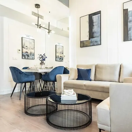 Contemporary Luxe Duplex In The Heart Of By Rems * Málaga
